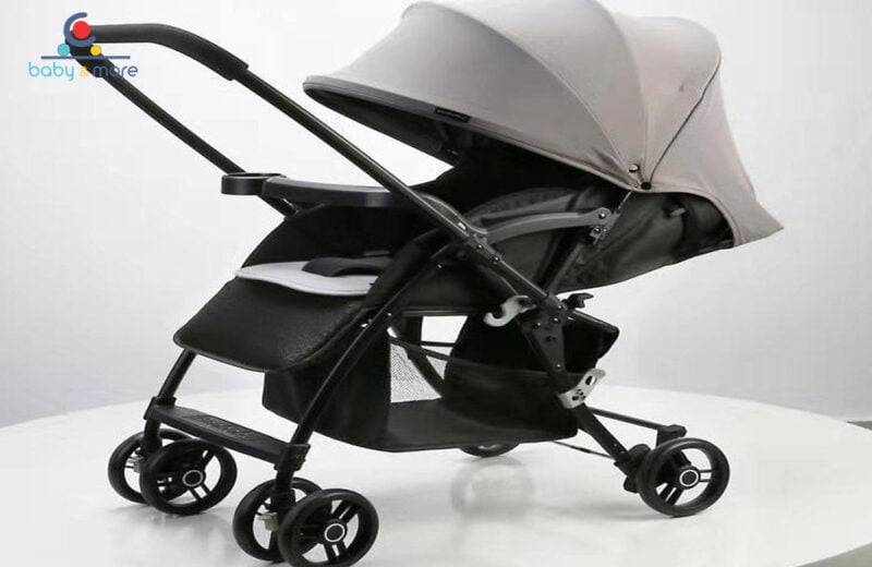Xe đẩy trẻ em hai chiều Seebaby T08