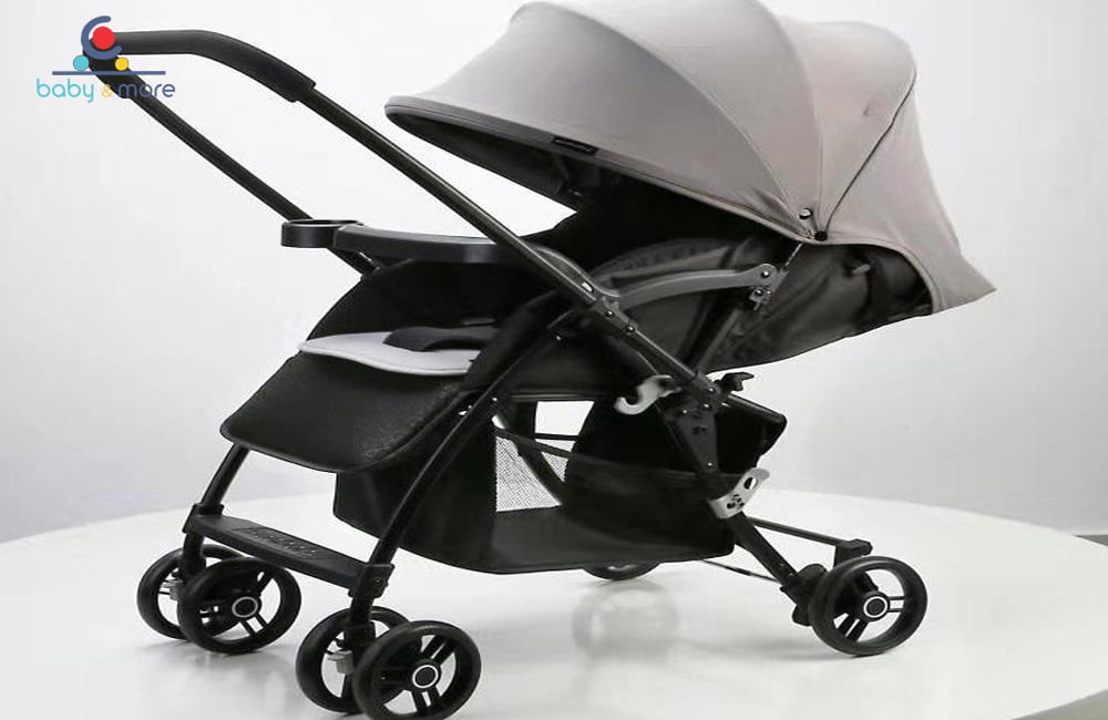 Xe đẩy trẻ em hai chiều Seebaby T08
