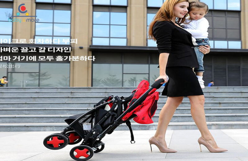 Xe đẩy trẻ em hai chiều Seebaby T08