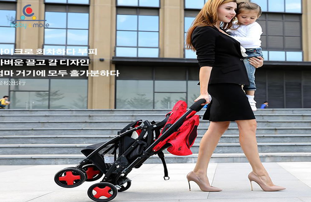 Xe đẩy trẻ em hai chiều Seebaby T08