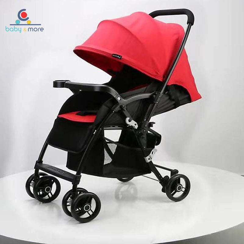 Xe đẩy trẻ em hai chiều Seebaby T08