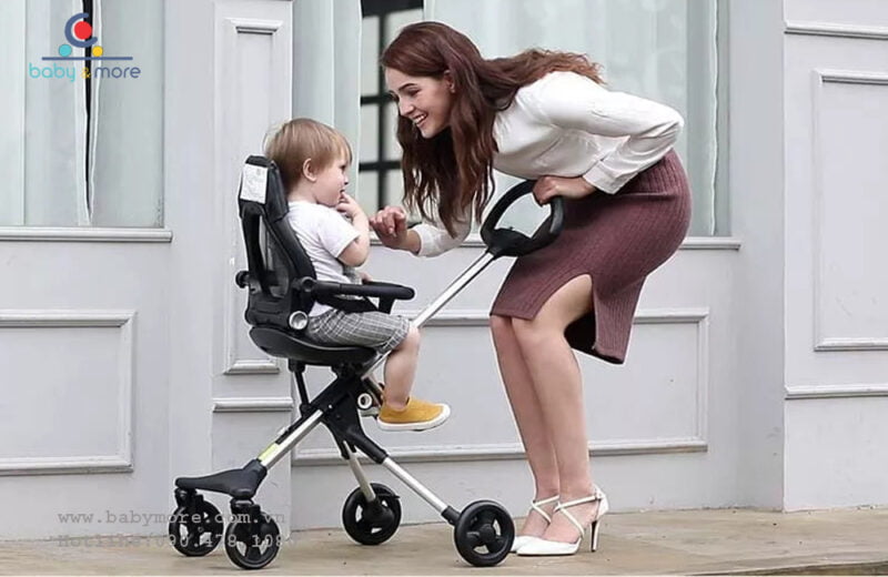 Xe đẩy cho bé gấp gọn 2 chiều cho bé X1 Ride