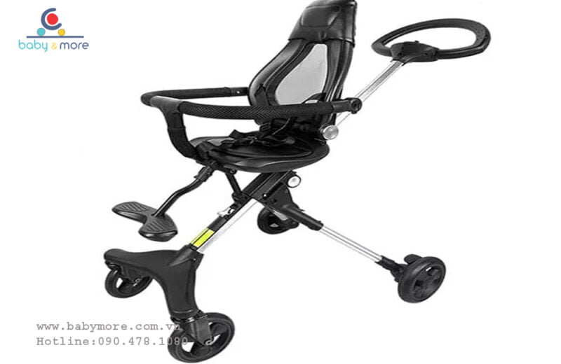 Xe đẩy cho bé gấp gọn 2 chiều cho bé X1 Ride