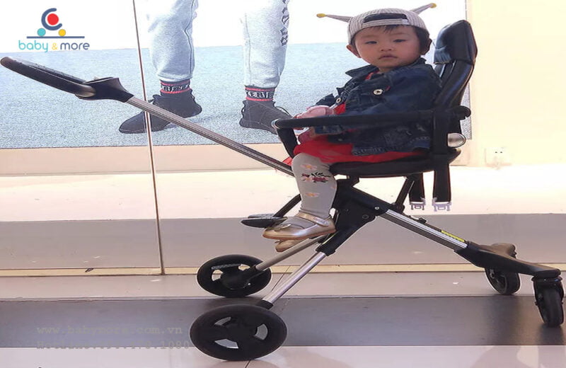 Xe đẩy cho bé gấp gọn 2 chiều cho bé X1 Ride