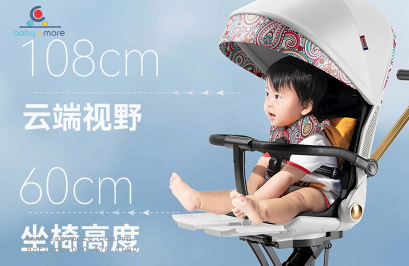 Xe đẩy cho bé Playkids X6-3