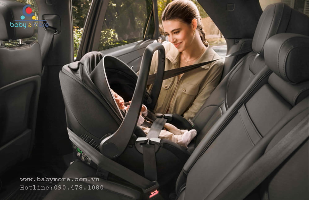 Ghế ngồi ô tô cho bé Chicco Kory Plus Air i - Size Black Re_lux