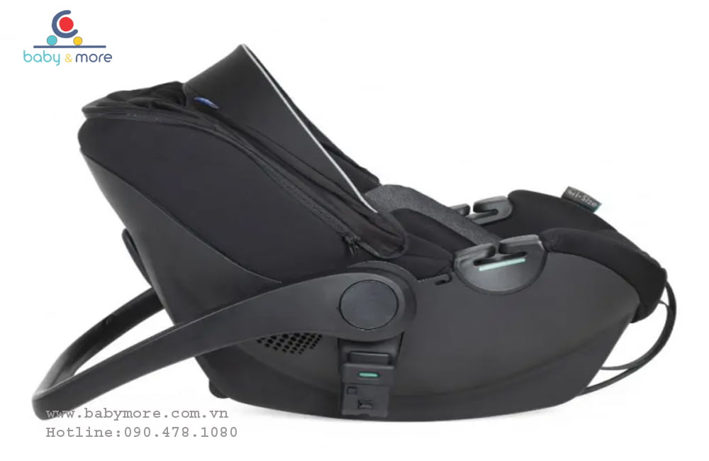 Ghế ngồi ô tô cho bé Chicco Kory Plus Air i - Size Black Re_lux