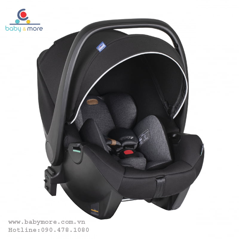 Ghế ngồi ô tô cho bé Chicco Kory Plus Air i - Size Black Re_lux
