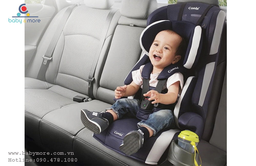 Ghế ngồi ô tô Combi Joytrip Plus (1-11 tuổi)
