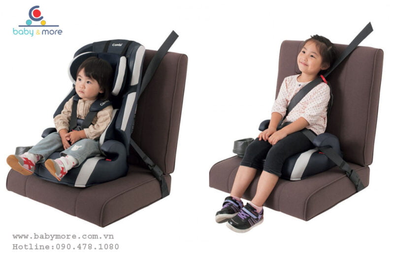 Ghế ngồi ô tô Combi Joytrip Plus (1-11 tuổi)