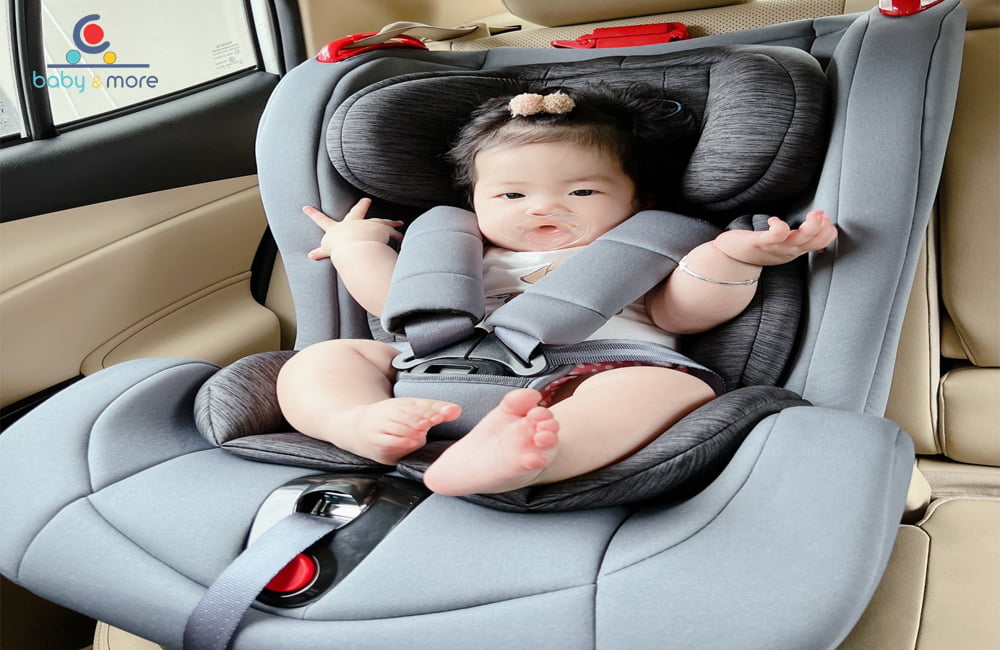 Ghế ngồi ô tô cho bé Gluck ZY02 (0-6 tuổi )