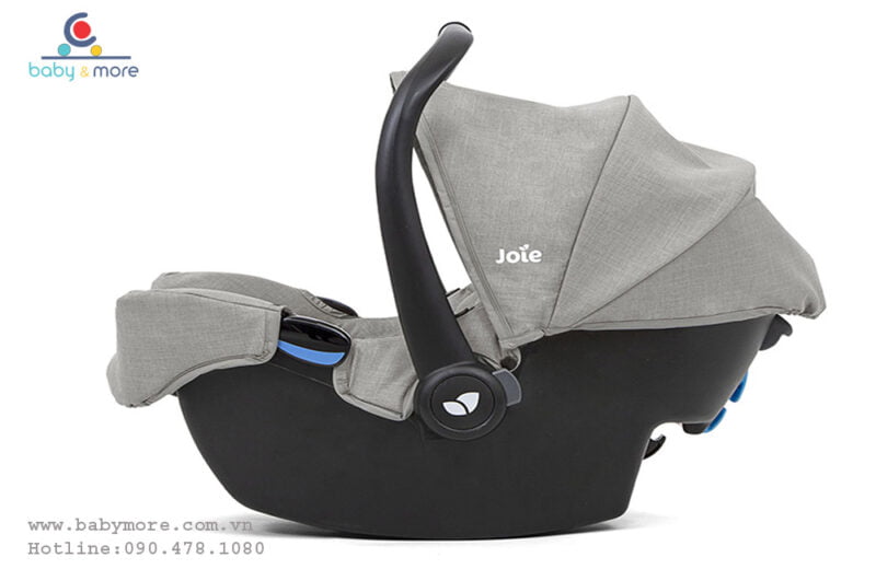 Ghế ngồi ô tô trẻ em kèm nôi xách tay JOIE GEMM PEBBLE