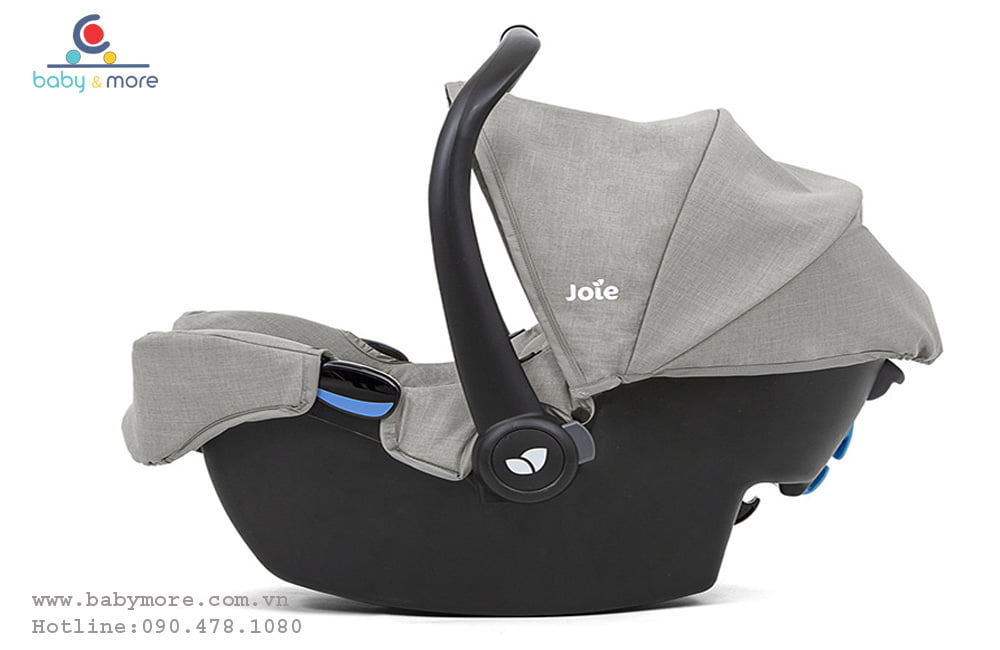 Ghế ngồi ô tô trẻ em kèm nôi xách tay JOIE GEMM PEBBLE