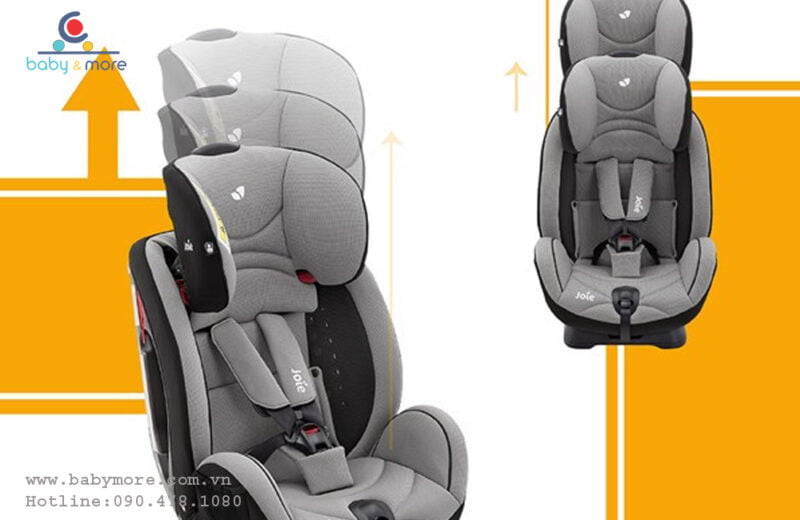 Ghế ngồi ô tô cho bé Joie Stages Coal (0-7 tuổi)