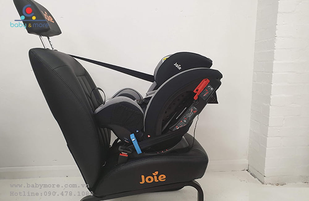 Ghế ngồi ô tô cho bé Joie Stages Coal (0-7 tuổi)
