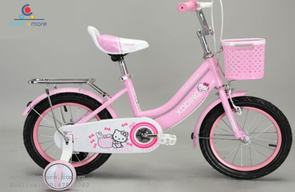 Xe đạp cho bé Hello Kitty