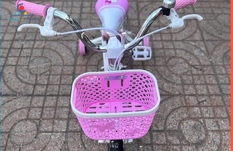Xe đạp cho bé Hello Kitty