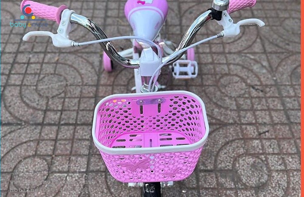 Xe đạp cho bé Hello Kitty