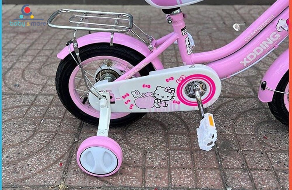 Xe đạp cho bé Hello Kitty