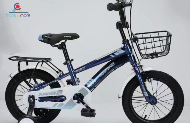 Xe đạp trẻ em Xaming 2 gióng có gác ba ga
