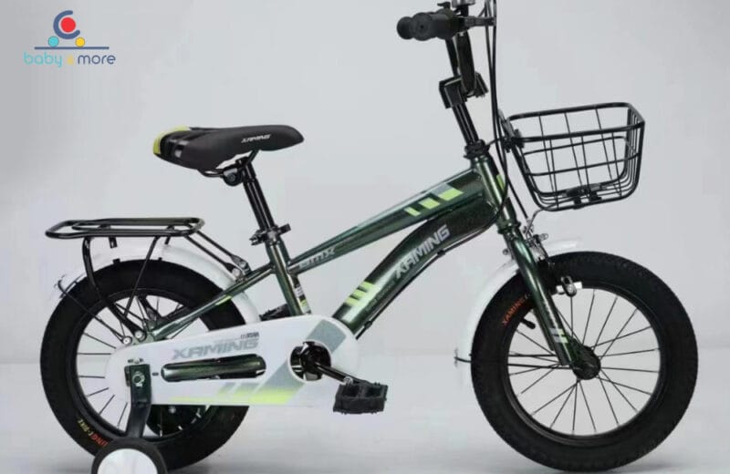 Xe đạp trẻ em Xaming 2 gióng có gác ba ga
