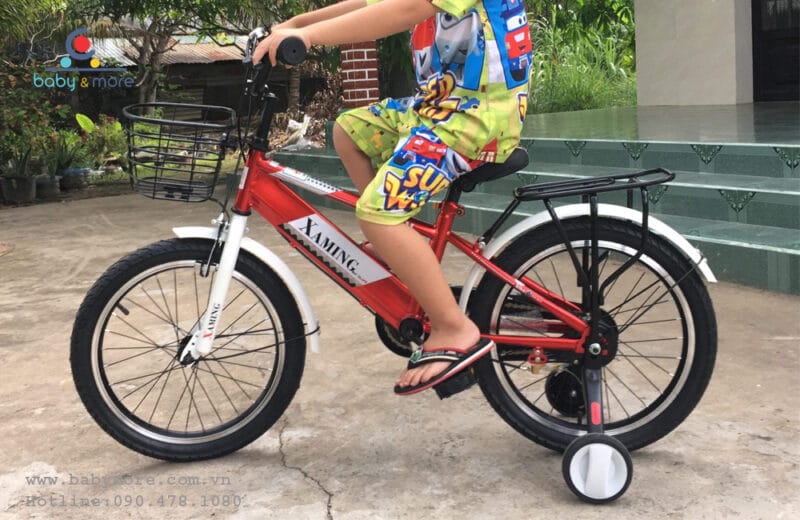 Xe đạp cho bé Xaming 2 gióng