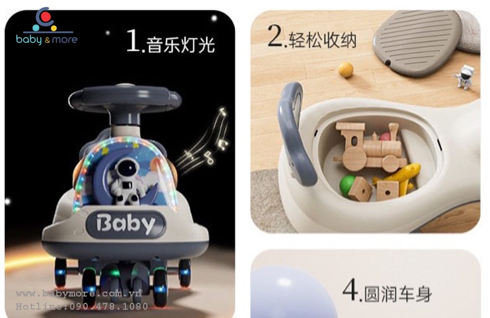 Xe Lắc Phi Hành Gia