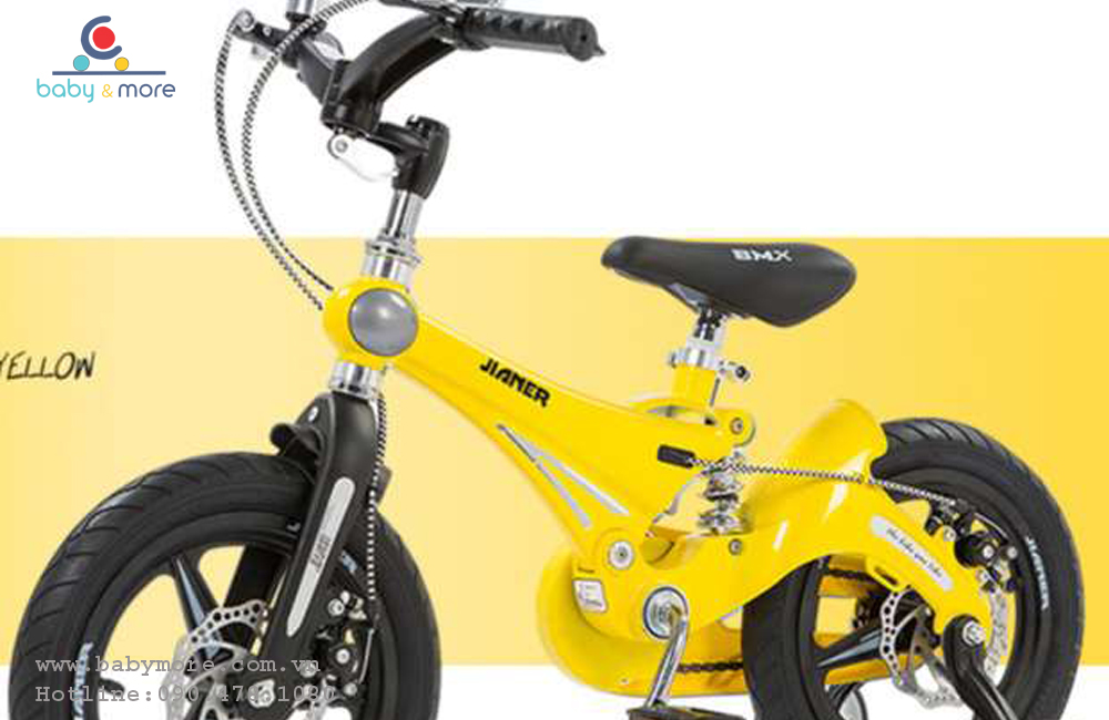 Xe đạp cho bé Jianer J9