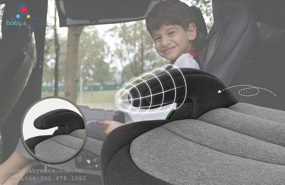 Ghế ngồi ô tô Jovikid Oho Booster (6-12 tuổi)