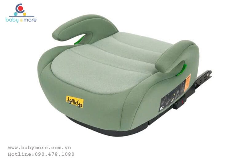 GHẾ NGỒI Ô TÔ Jovikids OHHO Portable Booster (6-12 tuổi)