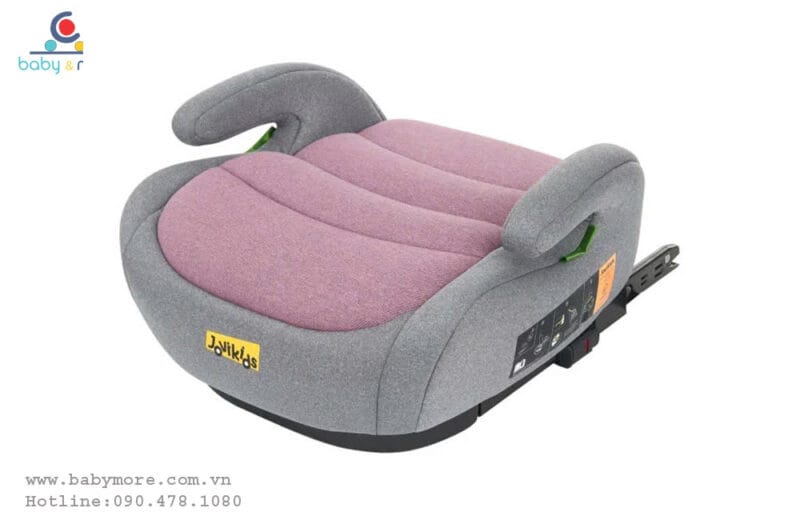 GHẾ NGỒI Ô TÔ Jovikids OHHO Portable Booster (6-12 tuổi)