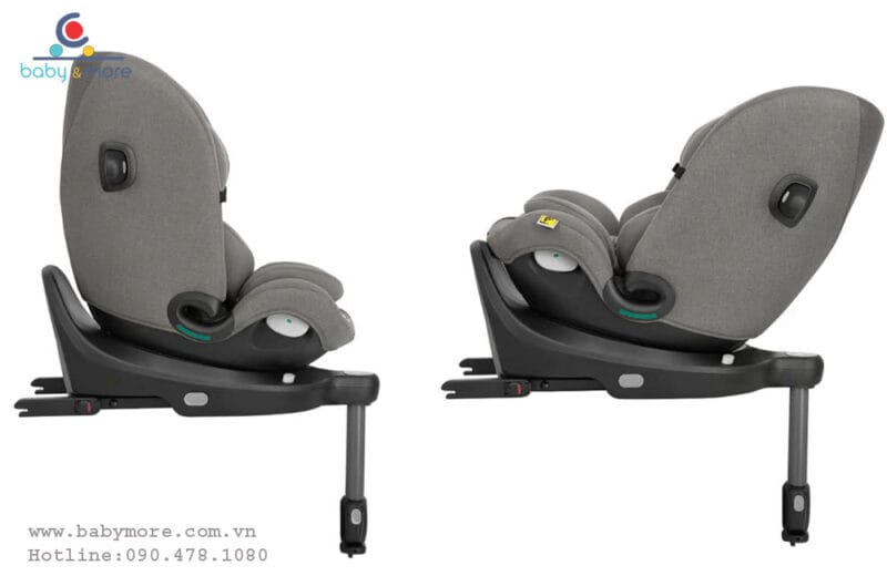 GHẾ NGỒI Ô TÔ JOIE I-PIVOT GROW THUNDER (xoay 360,isofix,0-10 tuổi)