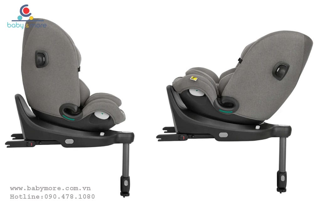 GHẾ NGỒI Ô TÔ JOIE I-PIVOT GROW THUNDER (xoay 360,isofix,0-10 tuổi)