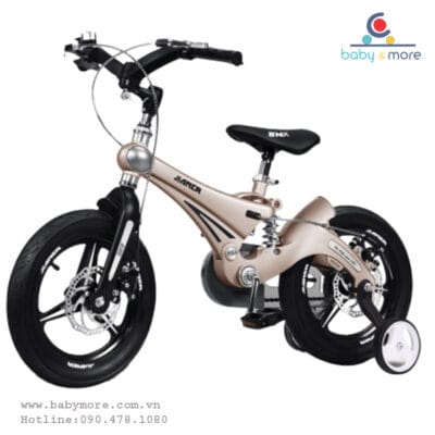 Xe đạp cho bé Jianer J9 khung nhôm nhiều cỡ