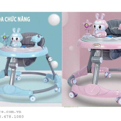 Xe tập đi trẻ em có nhạc hình ngộ nghĩnh BLK501
