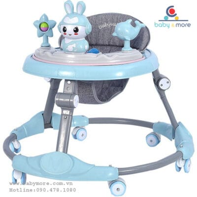 Xe tập đi trẻ em có nhạc hình ngộ nghĩnh BLK501