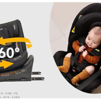 GHẾ NGỒI Ô TÔ Jovikids Ranger TT 360° Swivel i-Size (isofix,0-12 tuổi)