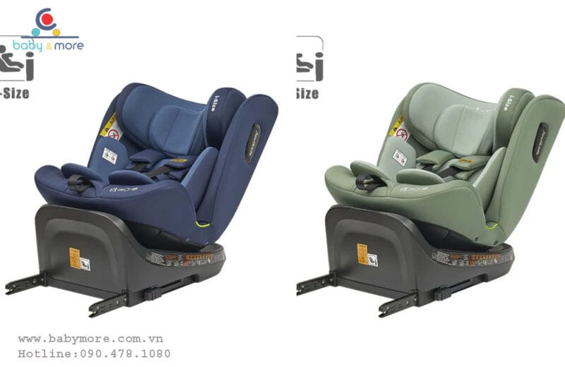 GHẾ NGỒI Ô TÔ Jovikids Ranger TT 360° Swivel i-Size (isofix,0-12 tuổi)