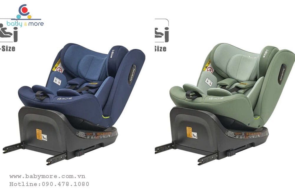 GHẾ NGỒI Ô TÔ Jovikids Ranger TT 360° Swivel i-Size (isofix,0-12 tuổi)