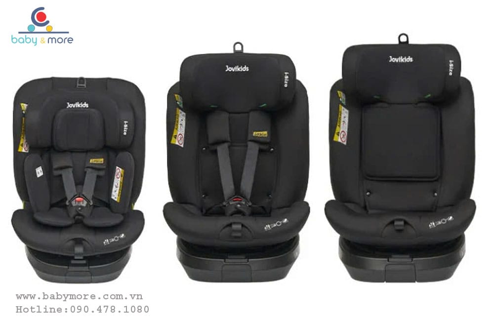 GHẾ NGỒI Ô TÔ Jovikids Ranger TT 360° Swivel i-Size (isofix,0-12 tuổi)