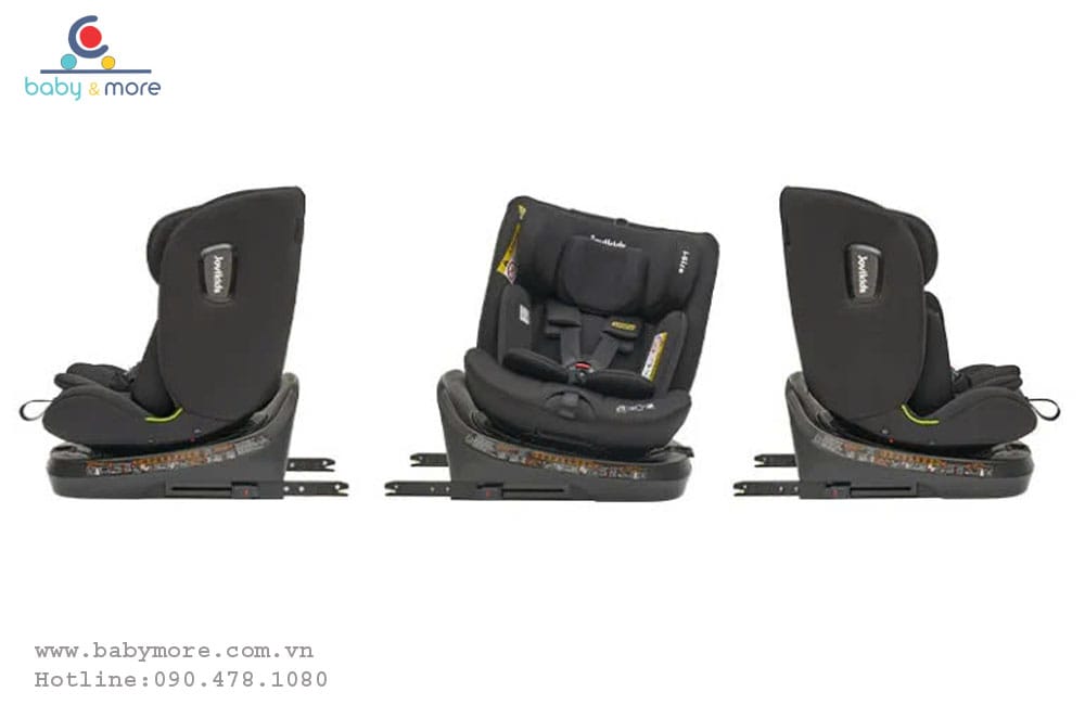 GHẾ NGỒI Ô TÔ Jovikids Ranger TT 360° Swivel i-Size (isofix,0-12 tuổi)
