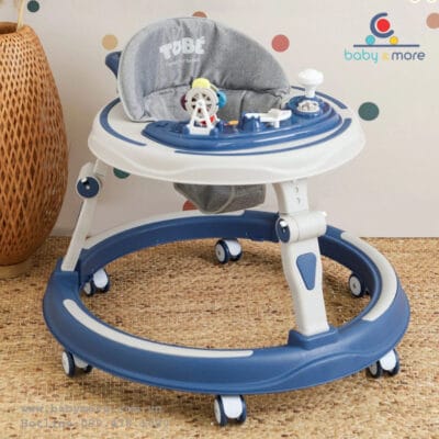 Xe tập đi cho bé Tobe Dubie có đồ chơi phát nhạc (nhiều mầu)