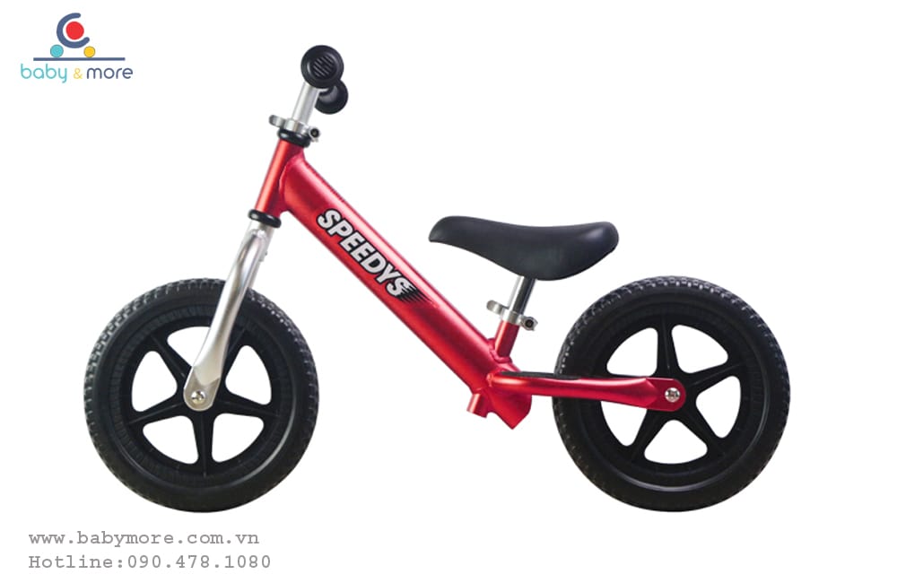 Xe thăng bằng Speedys 1.9kg nhiều mầu tặng bộ bảo vệ tay chân