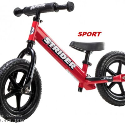 Xe thăng bằng Strider Sport tặng bộ bảo vệ tay chân,chuông xe (Nhập khẩu từ Mỹ)