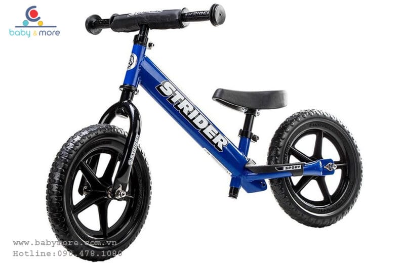 Xe thăng bằng Strider Sport tặng bộ bảo vệ tay chân,chuông xe (Nhập khẩu từ Mỹ)