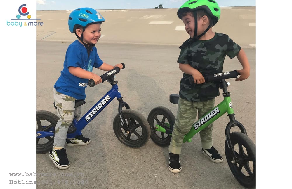 Xe thăng bằng Strider Sport