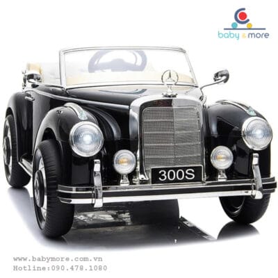 Ô tô điện trẻ em Mercedes cổ điển 300s