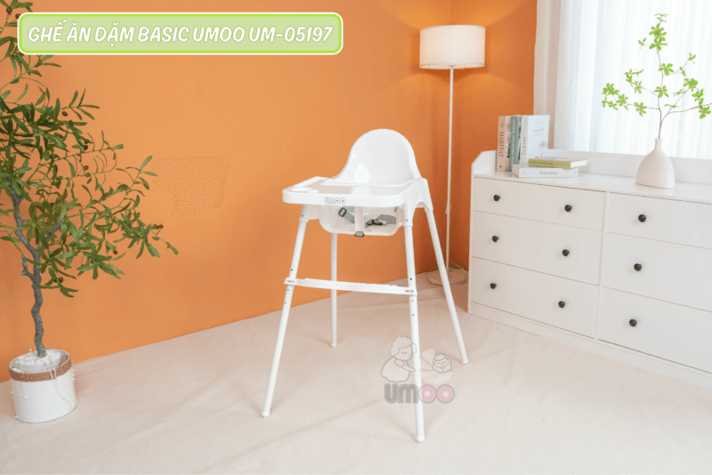 Ghế ăn dặm Basic Umoo 05197