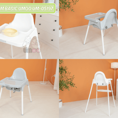 Ghế ăn dặm Basic Umoo 05197