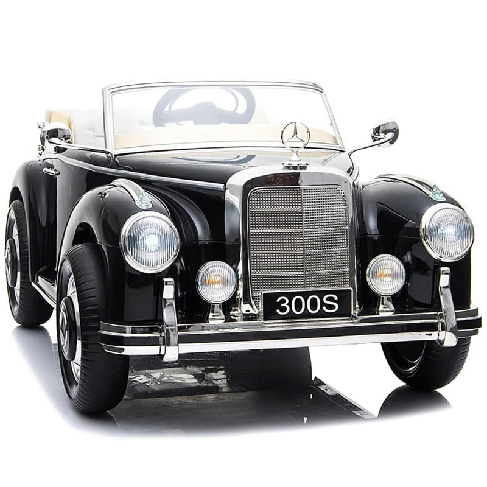 Ô tô điện trẻ em 300S Mercedes cổ điển